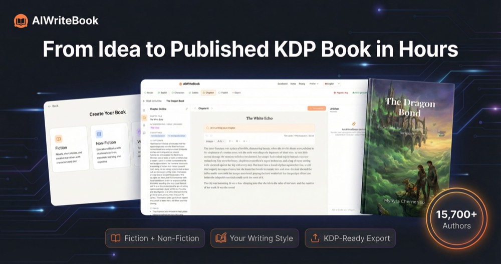 AIWriteBook — AI book creation